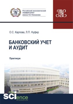 Банковский учет и аудит. (Бакалавриат, Магистратура, Специалитет). Учебное пособие.