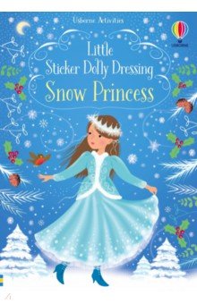 Little Sticker Dolly Dressing. Snow Princess