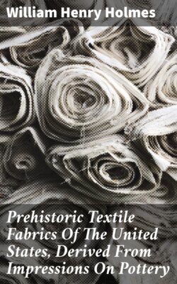Prehistoric Textile Fabrics Of The United States, Derived From Impressions On Pottery
