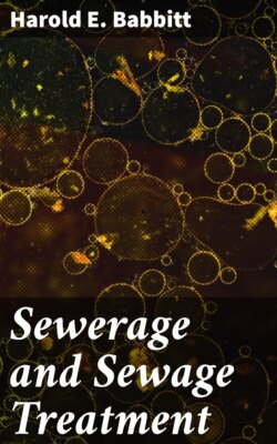 Sewerage and Sewage Treatment