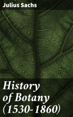 History of Botany (1530-1860)