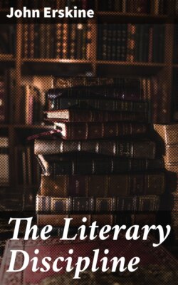 The Literary Discipline