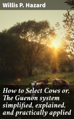 How to Select Cows or, The Guenon system simplified, explained, and practically applied