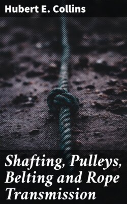 Shafting, Pulleys, Belting and Rope Transmission