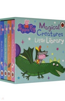 Peppa's Magical Creatures Little Library