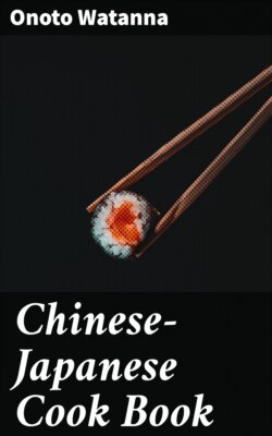 Chinese-Japanese Cook Book