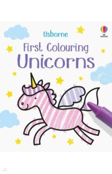 First Colouring Unicorns