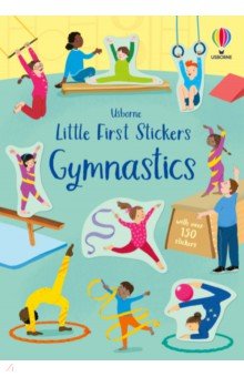 Little First Stickers Gymnastics