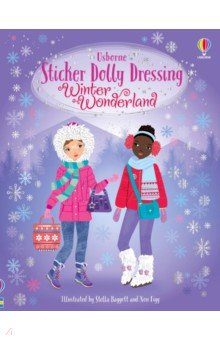 Sticker Dolly Dressing. Winter Wonderland