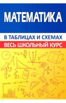 Математика. Весь школьный курс в таблицах и схемах