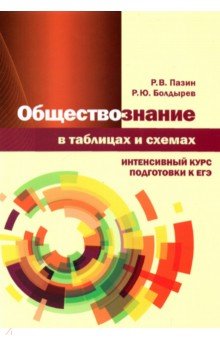 Обществознание в таблицах и схемах. Интенсивный курс подготовки к ЕГЭ