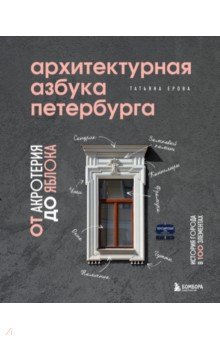 Архитектурная азбука Петербурга. От акротерия до яблока