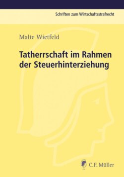 Tatherrschaft im Rahmen der Steuerhinterziehung