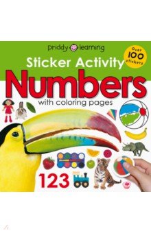 Sticker Activity. Numbers