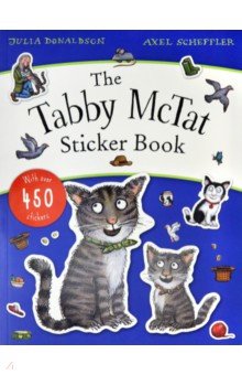 The Tabby McTat Sticker Book