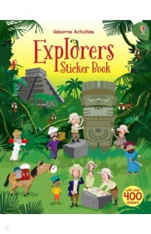Explorers Sticker Book