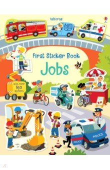 First Sticker Book. Jobs