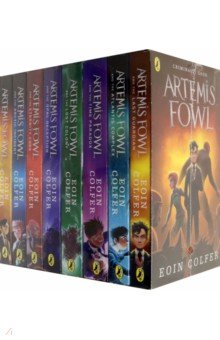 Artemis Fowl 8-book Box set