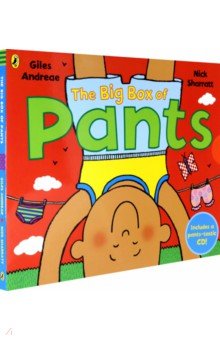 The Big Box of Pants (3 books + CD)