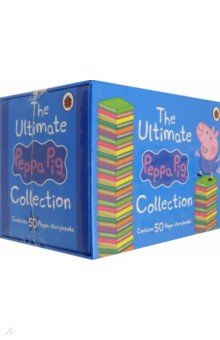 Ultimate Peppa Pig Collection 50 Books Set
