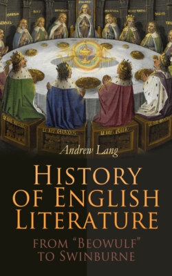 History of English Literature from 