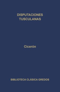 Disputaciones tusculanas