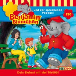 Benjamin Blümchen, Folge 130: Benjamin und der sprechende Papagei