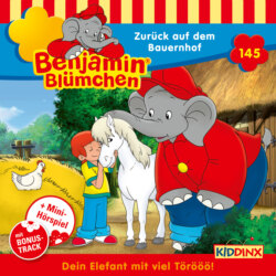 Benjamin Blümchen, Folge 145: Zurück auf dem Bauernhof