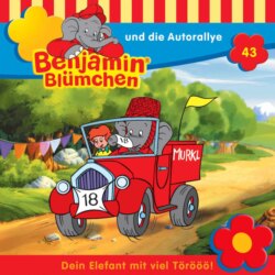 Benjamin Blümchen, Folge 43: Benjamin und die Autorallye