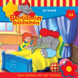 Benjamin Blümchen, Folge 54: Benjamin ist krank