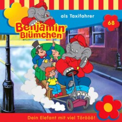 Benjamin Blümchen, Folge 68: Benjamin als Taxifahrer