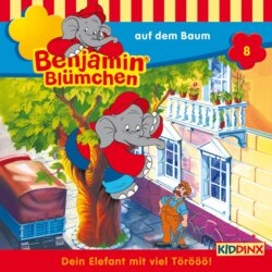 Benjamin Blümchen, Folge 8: Benjamin auf dem Baum