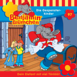 Benjamin Blümchen, Folge 97: Die Gespensterkinder
