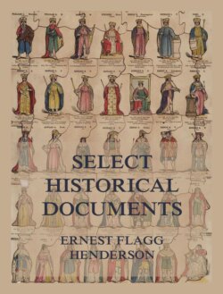 Select Historical Documents of the Middle Ages