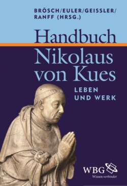 Handbuch Nikolaus von Kues