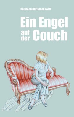 Ein Engel auf der Couch