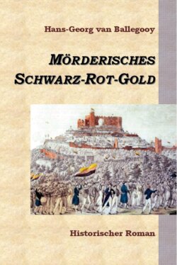 Mörderisches Schwarz-Rot-Gold