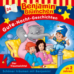 Benjamin Blümchen, Gute-Nacht-Geschichten, Folge 24: Der Traumwichtel