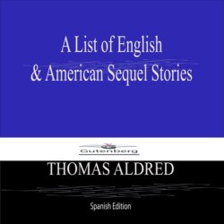 A List of English & American Sequel Stories (Spanish Edition)