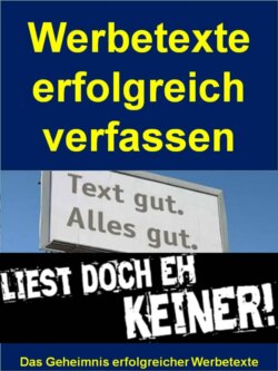 Werbetexte erfolgreich verfassen