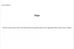 Dape