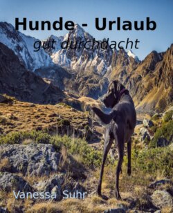 Hunde- Urlaub, gut durchdacht