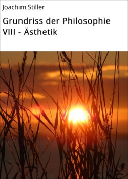 Grundriss der Philosophie VIII - Ästhetik