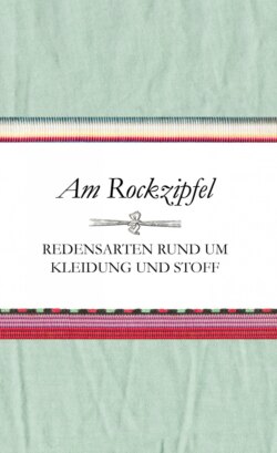 Am Rockzipfel