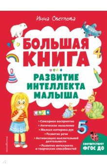 Большая книга. Развитие интеллекта малыша