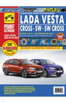 Lada Vesta, Vesta Cross с 2015 по 2022 г.