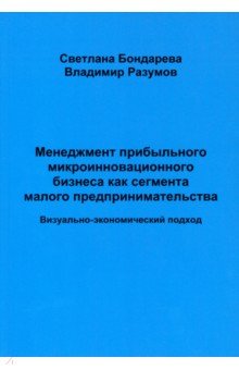 Менеджмент прибыльного микроинновационного бизнеса как сегмента малого предпринимательства