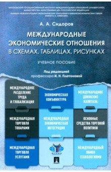 Международные экономические отношения в схемах, таблицах, рисунках. Учебное пособие