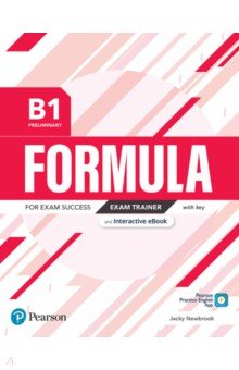 Formula B1. Preliminary Exam Trainer Interactive eBook with Key with Digital Resources & App
