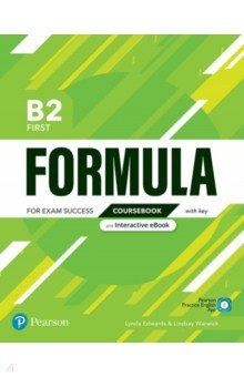 Formula B2. Preliminary Coursebook Interactive eBook without Key with Digital Resources & App
